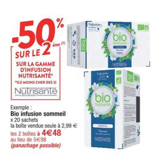 bio infusion sommeil nutrisanté