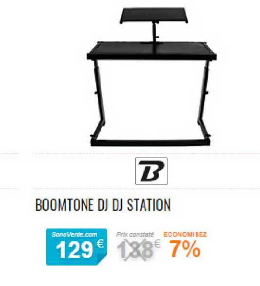 boomtone dj dj station