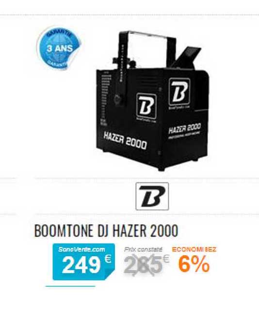 boomtone dj hazer 2000