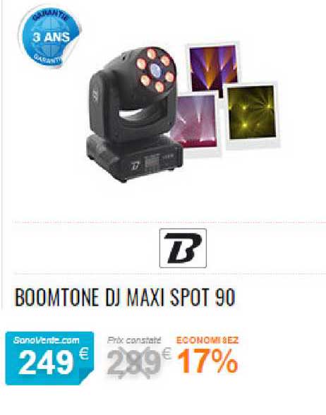 boomtone dj maxi spot 90