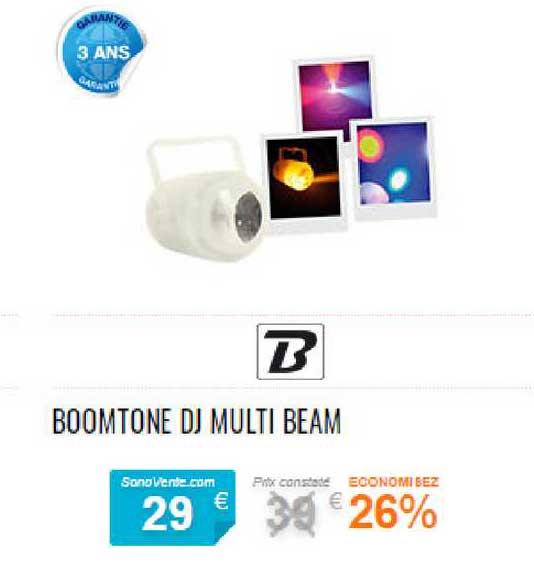 boomtone dj multi beam