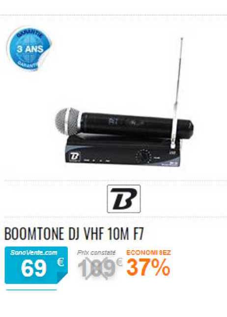boomtone dj vhf 10m f7