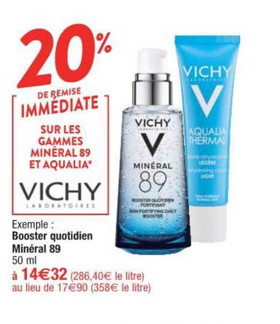 booster quotidien minéral 89 vichy