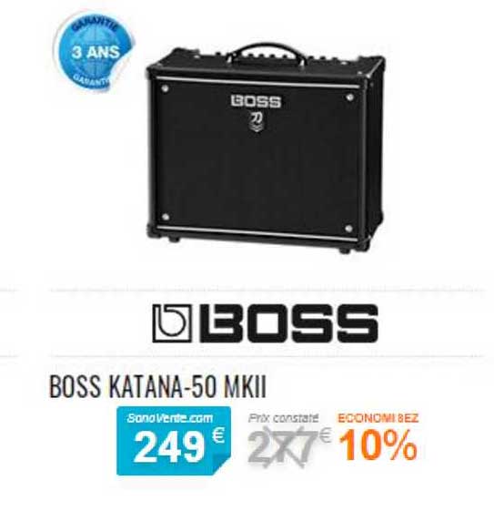 boss katana - 50 mkii