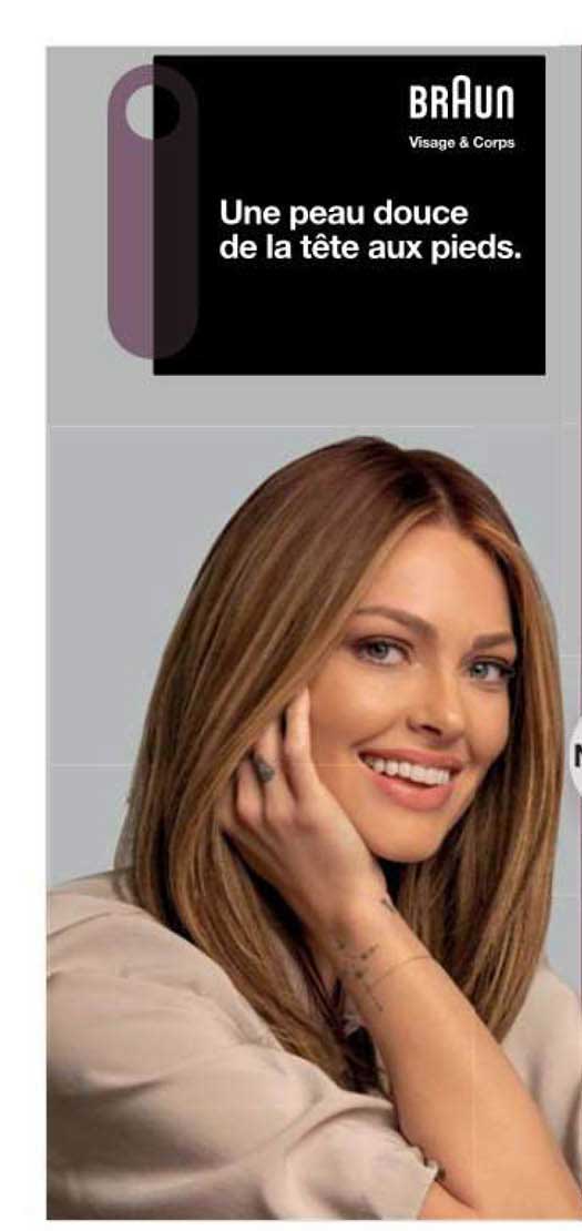 braun : une peau douce de la tête aux pieds