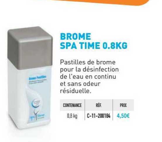 brome spa time 0.8kg