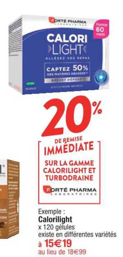 calorilight forté pharma