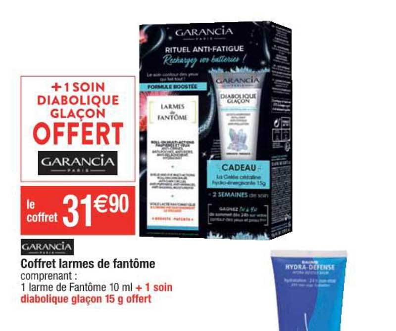 coffret larmes de fantôme garancia