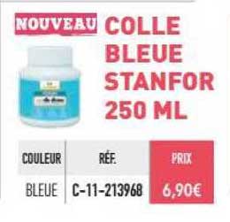 colle bleue stanfor 250 ml