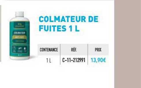 colmateur de fuites 1 l