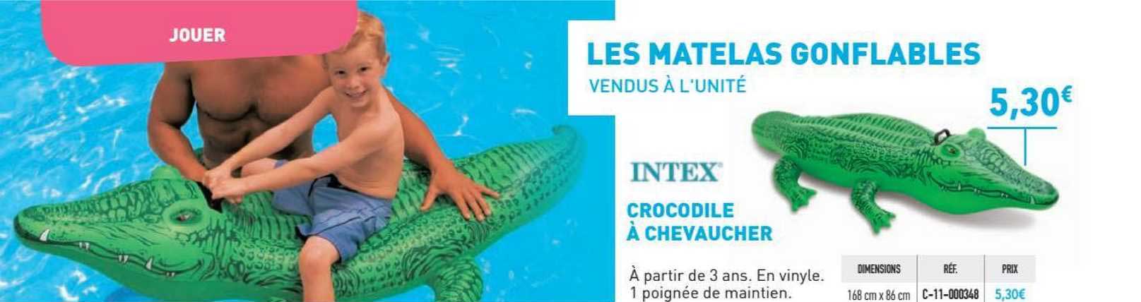 crocodile à chevaucher