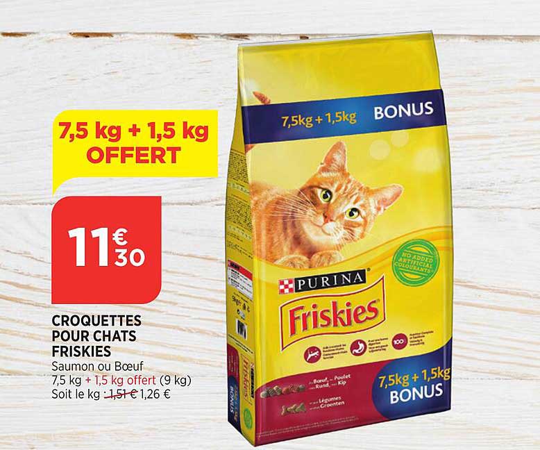 Croquettes Pour Chats Friskies