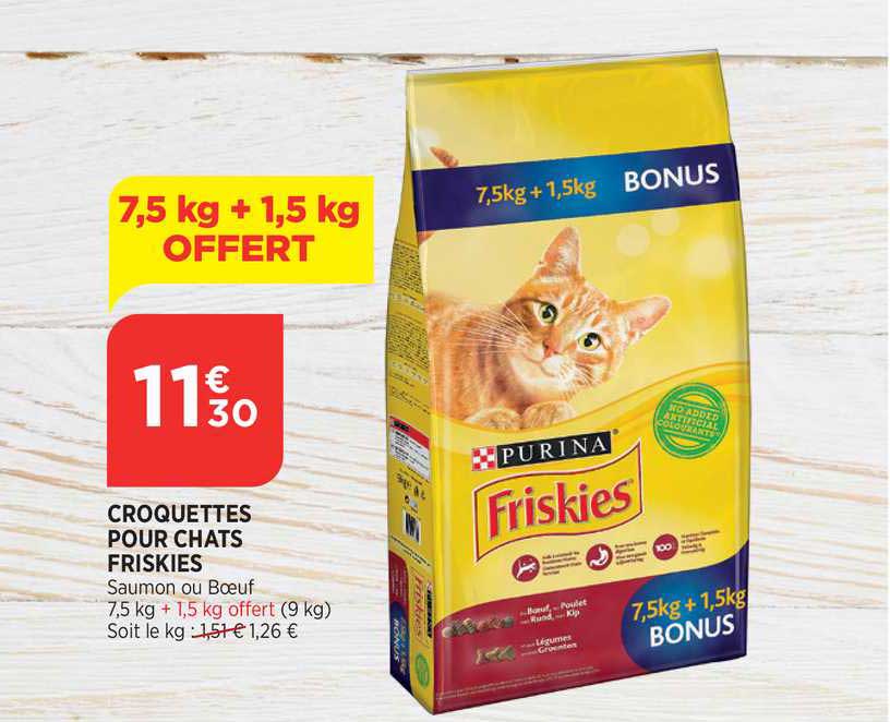 Croquettes Pour Chats Friskies