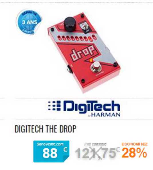 digitech the drop