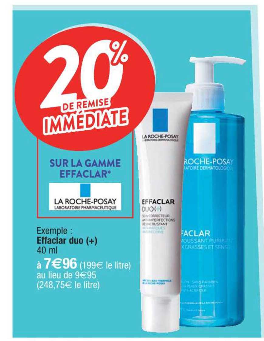 effaclar duo la roche-posay