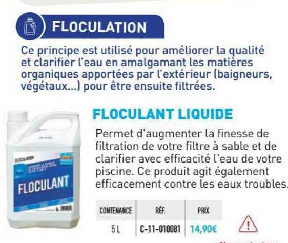 floculant liquide