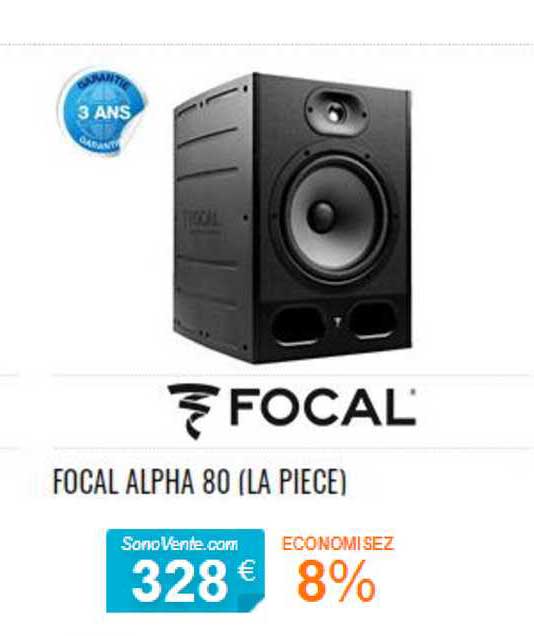 focal alpha 80 ( la pièce)