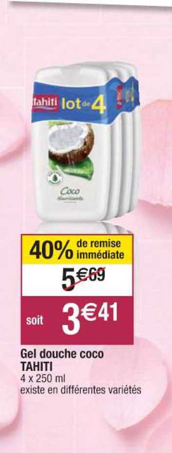 Gel Douche Coco Tahiti