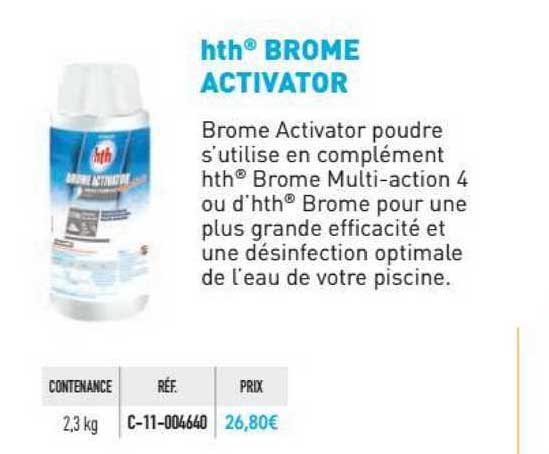 hth brome activator