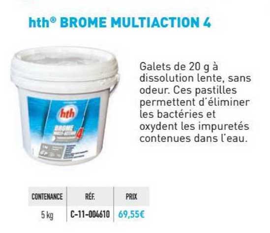 hth brome multiaction 4