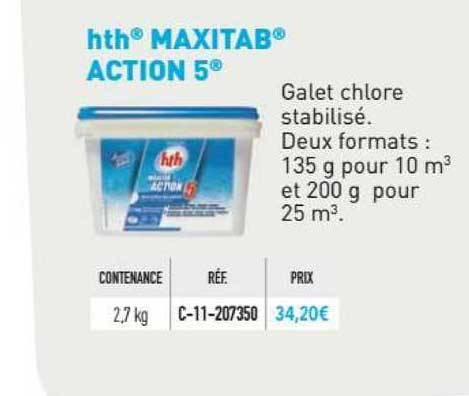 hth maxitab action 5
