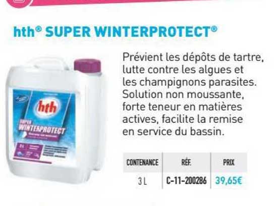hth super winterprotect