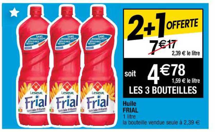huile frial