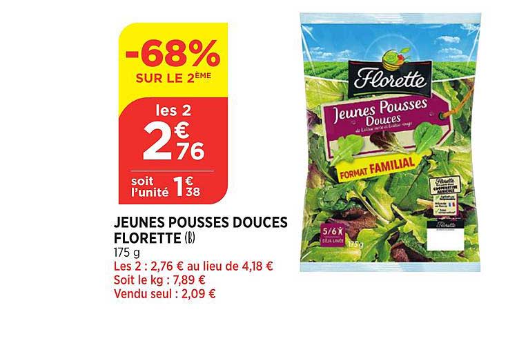 Jeunes Pousses Douces Florette