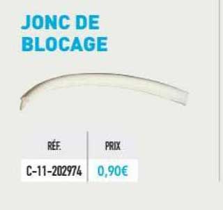 jonc de blocage