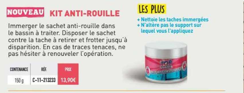 kit anti-rouille