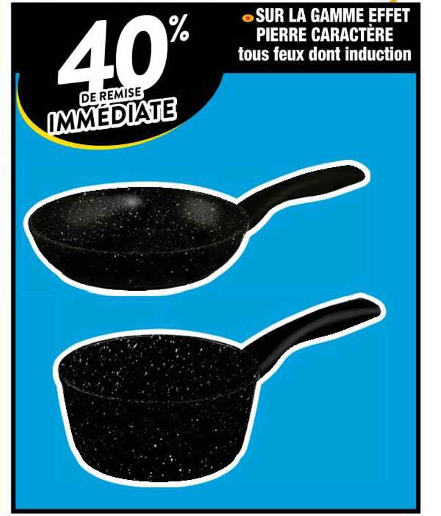 La Gamme Effet Pierre Caractère