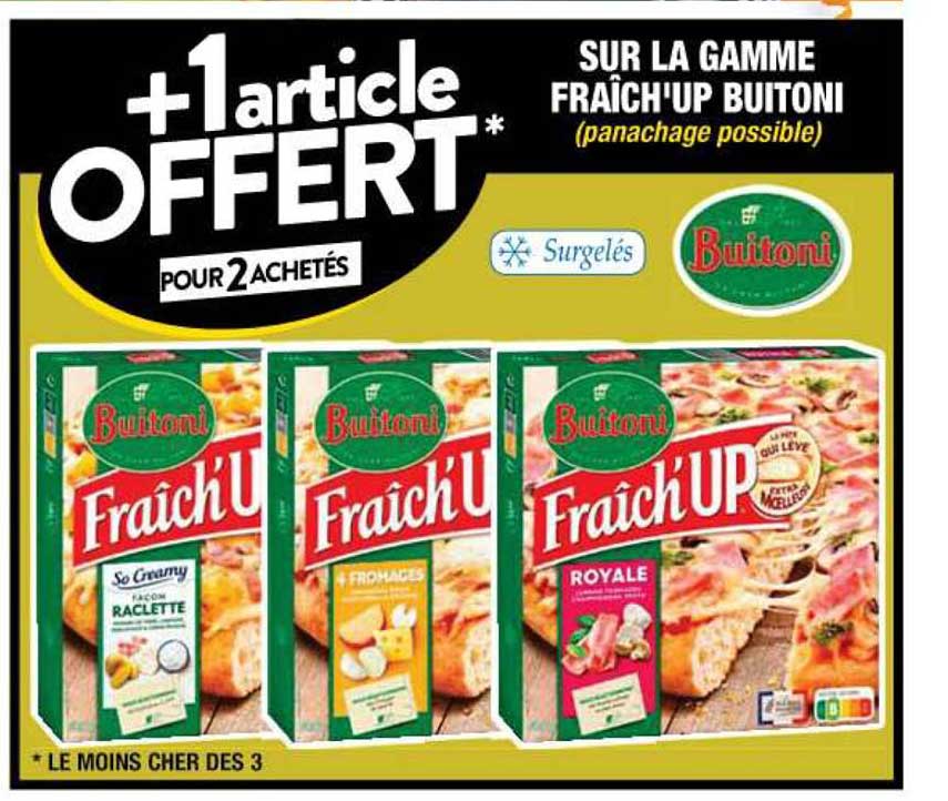 la gamme fraîch'up buitoni