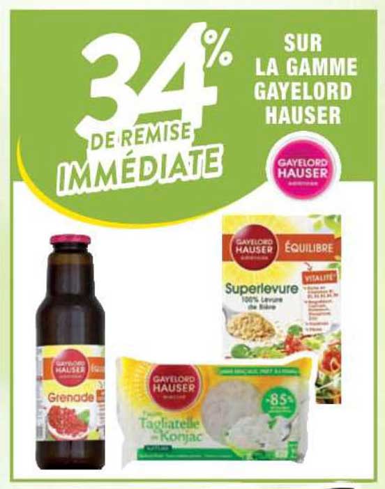 la gamme gayelord hauser
