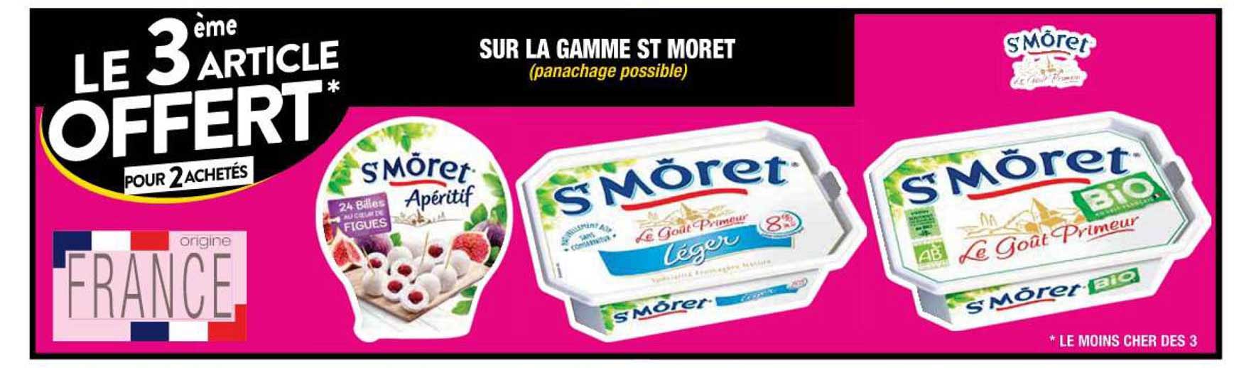 la gamme st moret