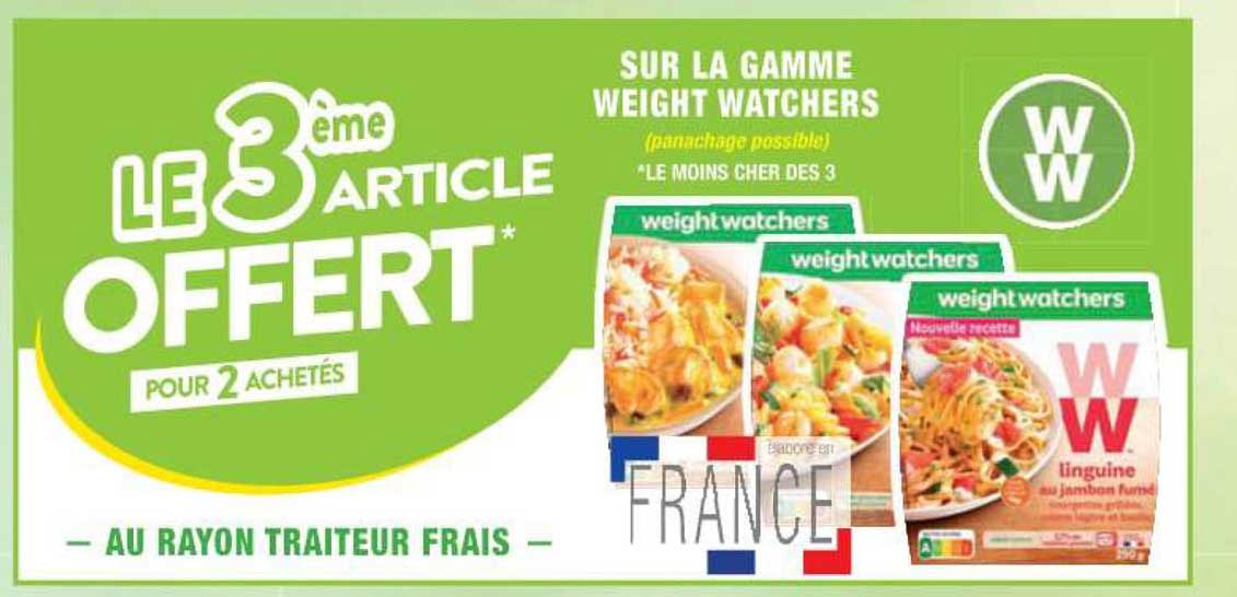 la gamme weight watchers