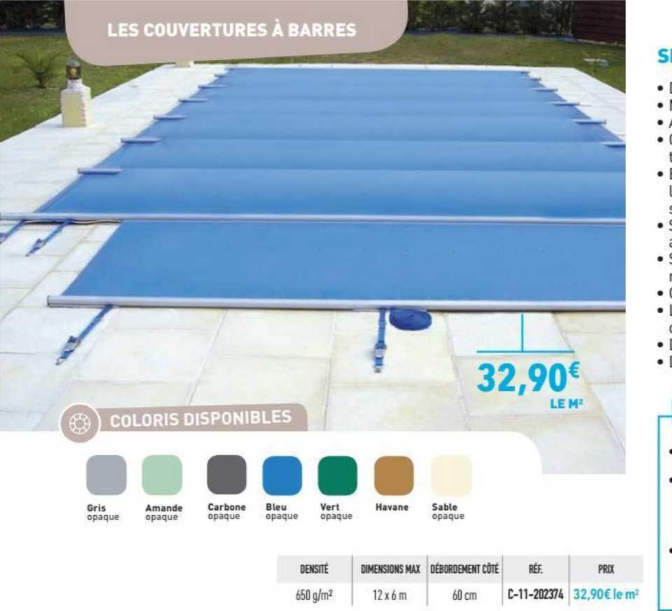 les couvertures à barres