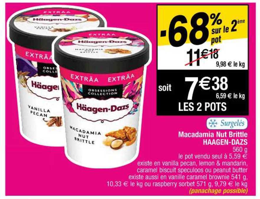 macadamia nut brittle häagen-dazs