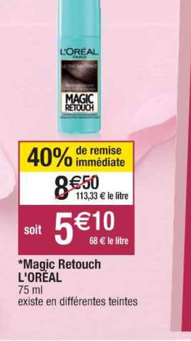 Magic Retouch L'oréal