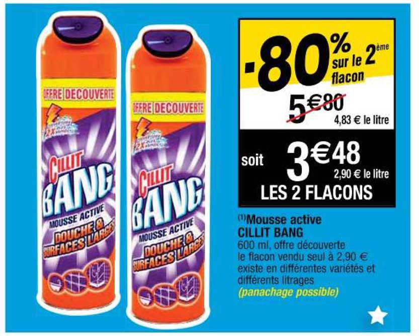 mousse active cillit bang