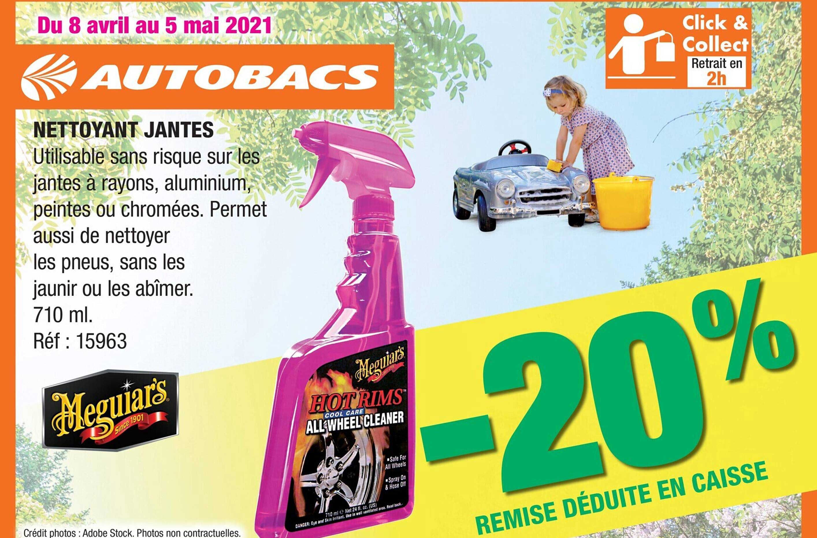 nettoyant jantes meguiars