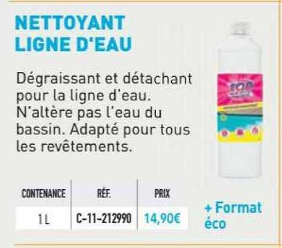 Nettoyant Ligne D'eau
