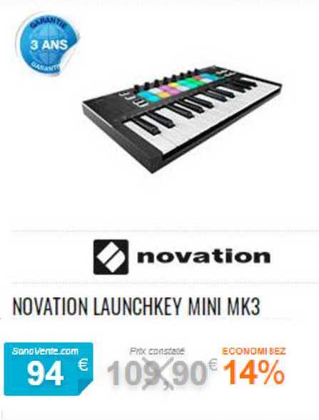 Novation Launchkey Mini Mk3