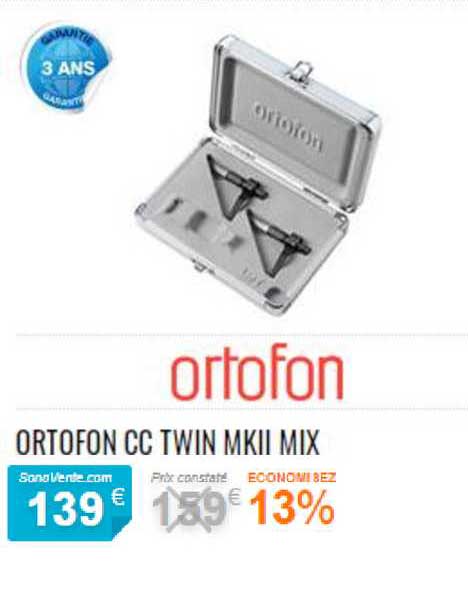 ortofon cc twin mkii mix