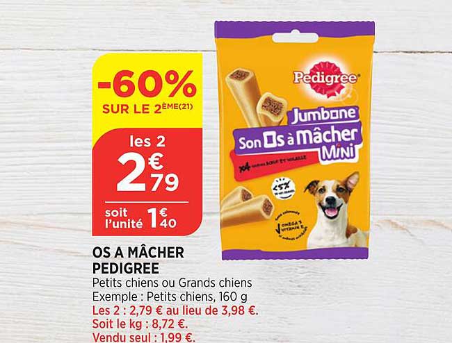 Os à Mâcher Pedigree