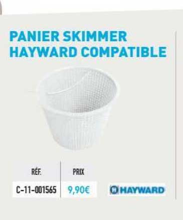 panier skimmer hayward compatible