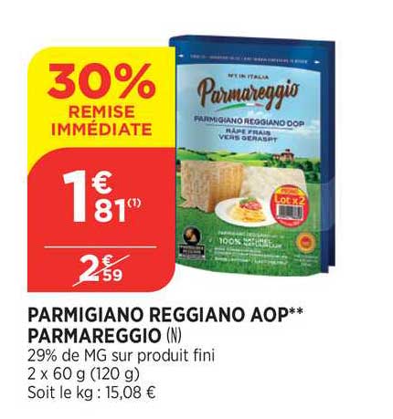Parmigiano Reggiano Aop Parmareggio