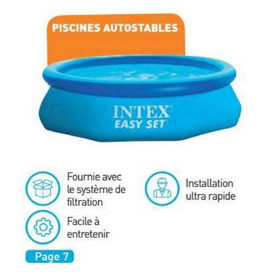 piscines autostables
