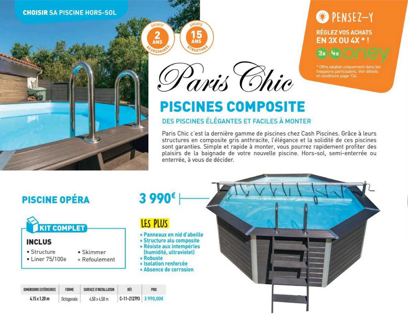 piscines composite