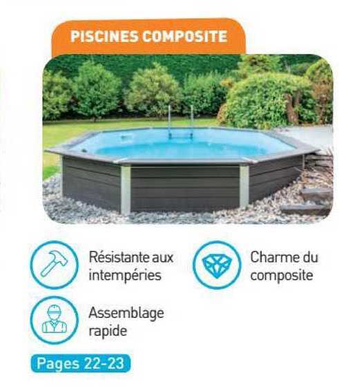 piscines composite