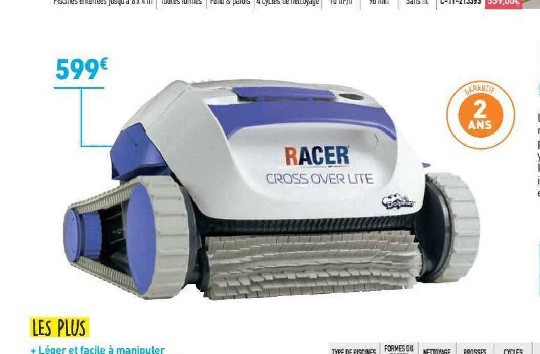 racer cross over lite